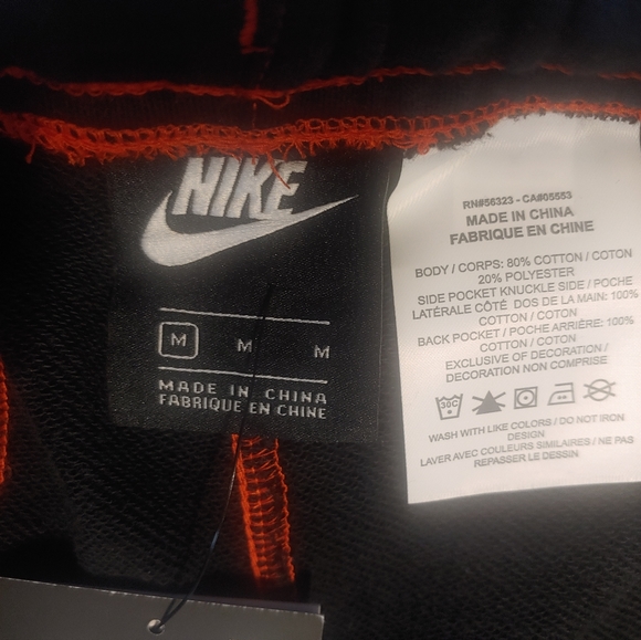 Nike Shorts Sweat Jogger Shorts Men's BNWT - Picture 7 of 12